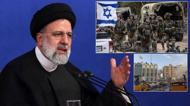 İntikam yeminlerinin ardından İsrail'de İran korkusu: Tüm askeri kuvvetleri göreve çağırıp sığınakları açıyor