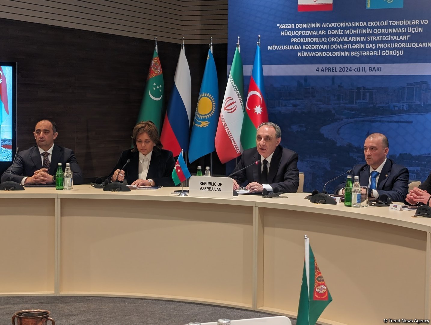 Caspian Sea possesses huge natural resources - Kazakh deputy prosecutor general