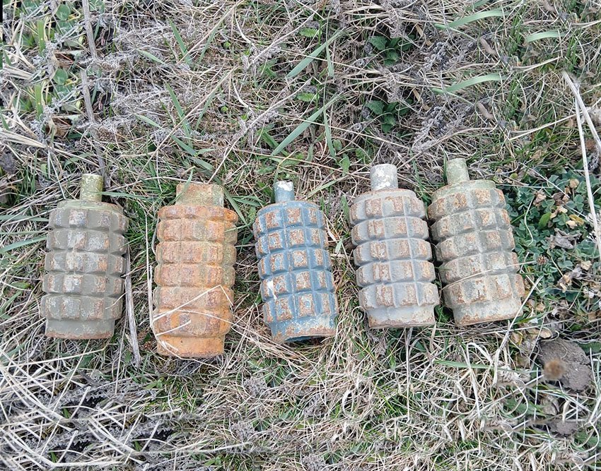 Azerbaijan discovers landmines-infested graveyard in Aghdaban village