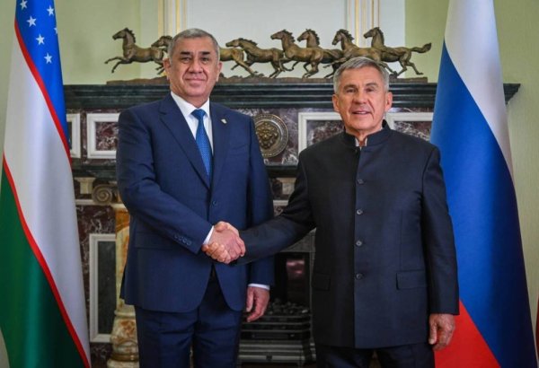 Президент Татарстана: “Мы заинтересованы в укреплении дружественных отношений с Узбекистаном”