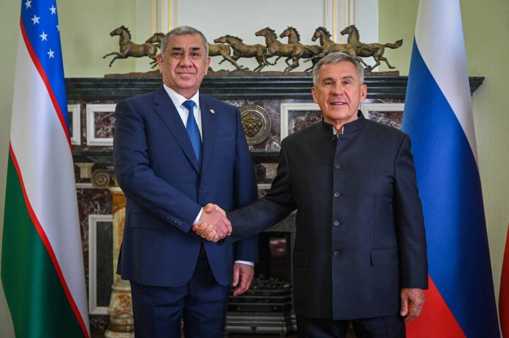 Президент Татарстана: “Мы заинтересованы в укреплении дружественных отношений с Узбекистаном”