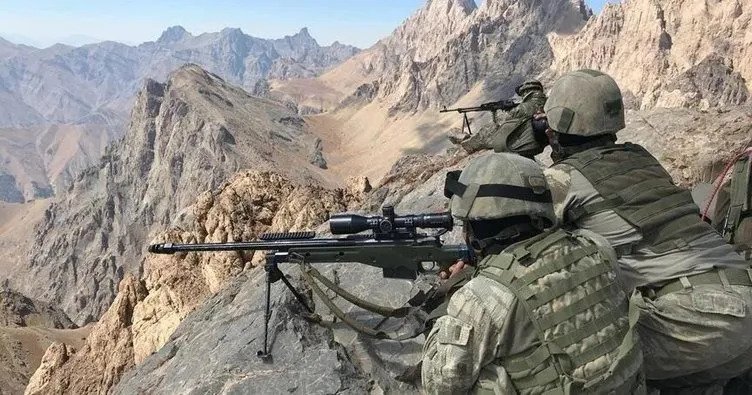 Türkiyə Ordusu daha dörd PKK terrorçusunu zərərsizləşdirib