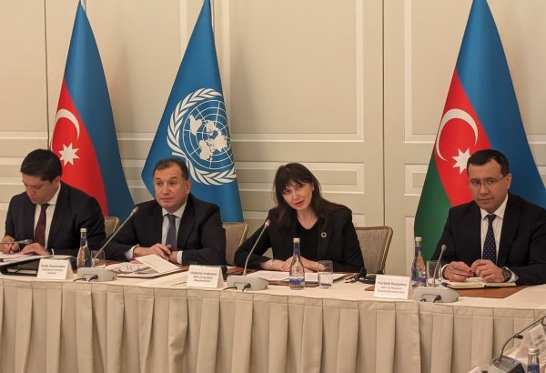 ООН в 2023 году инвестировала свыше $32 млн в совместные мероприятия с Азербайджаном - Владанка Андреева