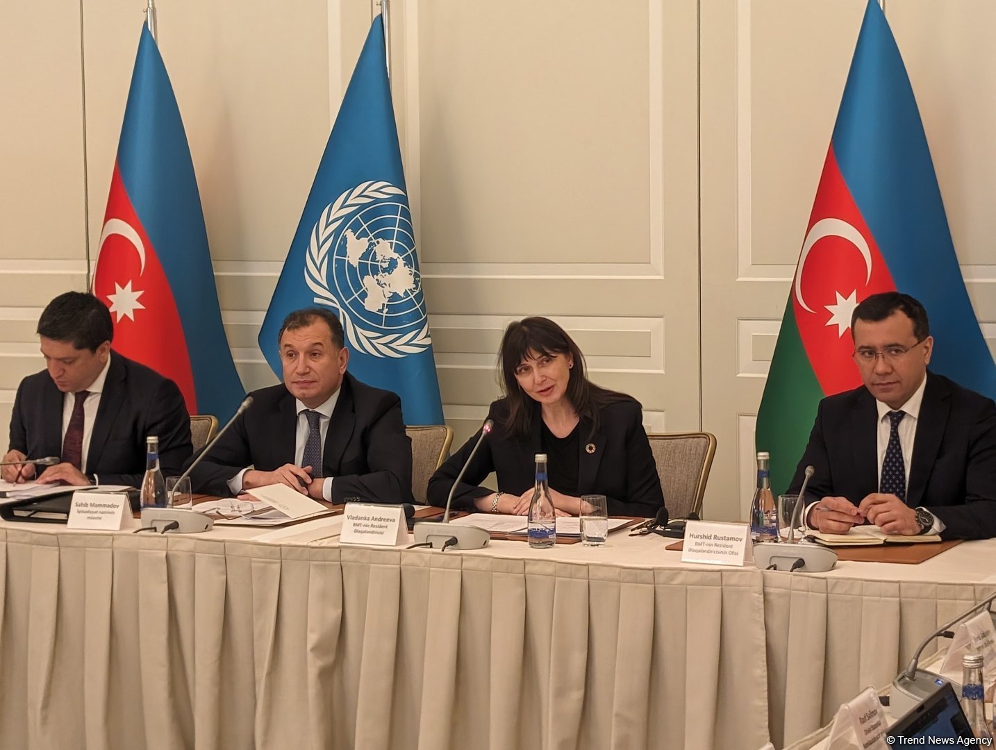 ООН в 2023 году инвестировала свыше $32 млн в совместные мероприятия с Азербайджаном - Владанка Андреева