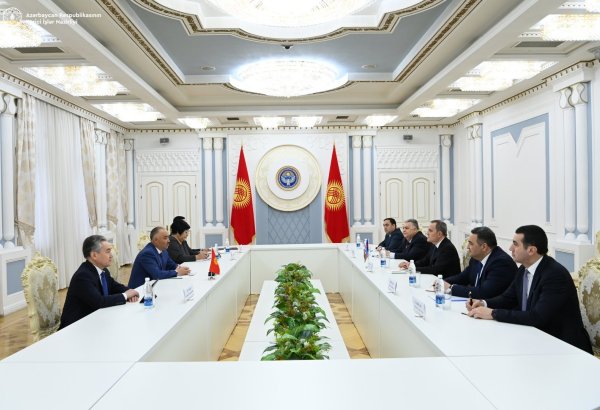 Azerbaijan, Kyrgyzstan moot inter-parliamentary relations