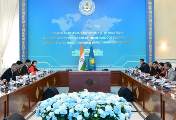 Kazakh-Indian Joint Working Group on Combating Terrorism convenes in Astana
