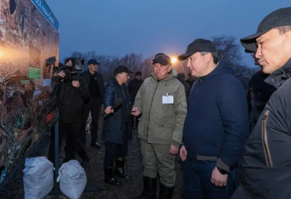 Свыше 3000 человек задействовано в противопаводковых мероприятиях в СКО — Олжас Бектенов