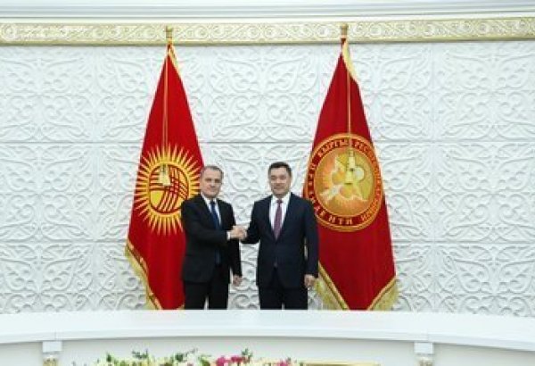 Состоялись обсуждения между главой МИД Азербайджана и Президентом Кыргызстана