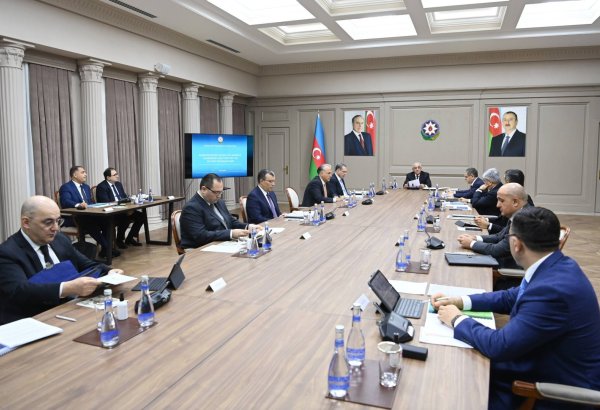 Azerbaijan's Economic Council holds regular meeting