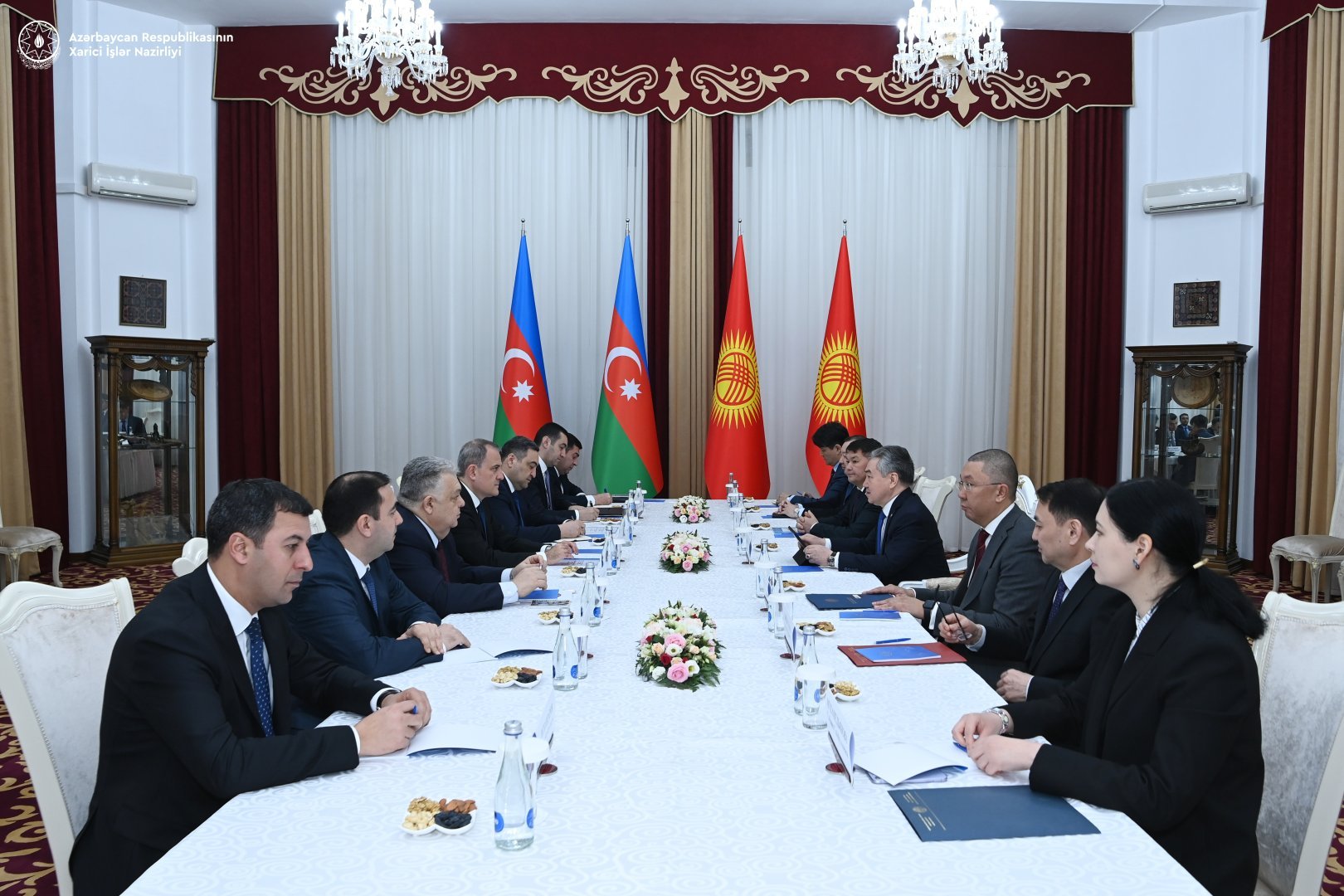 Azerbaijan, Kyrgyzstan possess wide co-op potential within Middle Corridor - FM