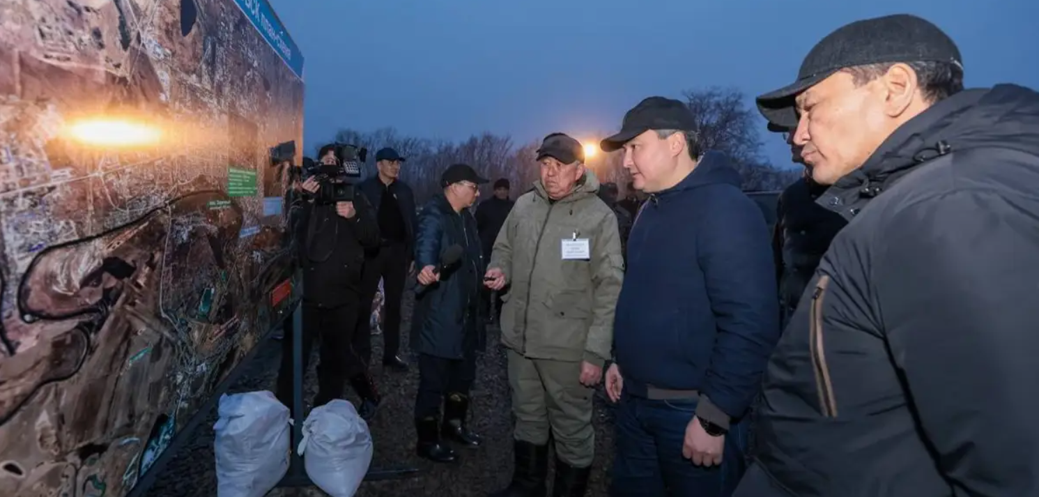 Свыше 3000 человек задействовано в противопаводковых мероприятиях в СКО — Олжас Бектенов
