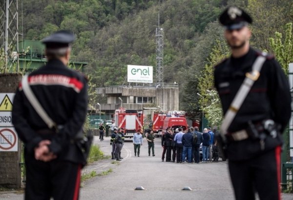 İtaliyada su elektrik stansiyasında partlayış - Ölənlər var