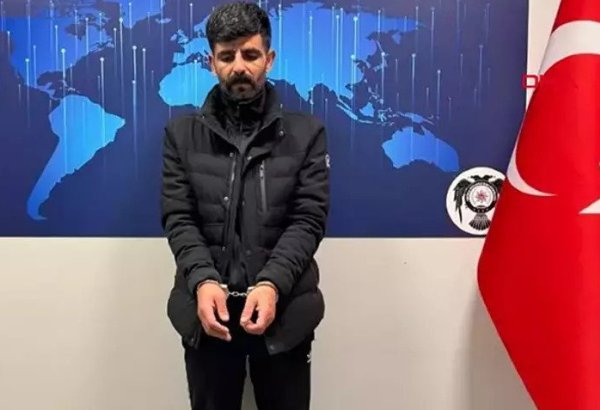 PKK terrorçusu Fransadan Türkiyəyə ekstradisiya edilib