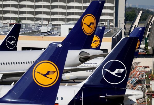 Lufthansa aviaşirkəti Tehrana uçuşları dayandırıb