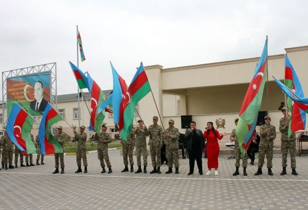 Azerbaijani servicemen’s leisure time organized at high level - Defense Ministry