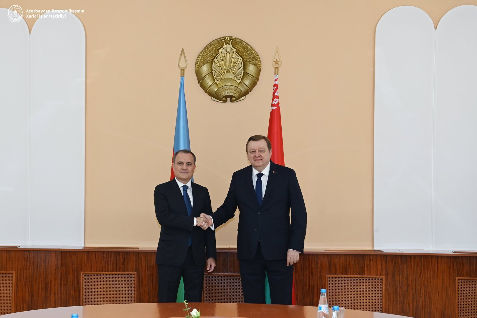 Azerbaijani, Belarusian FMs discuss strategic partnership