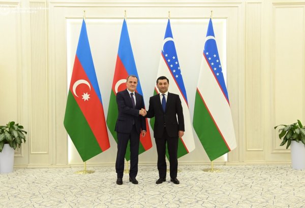Azerbaijan, Uzbekistan hold talks on expanding co-op