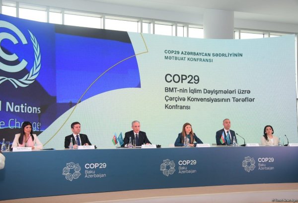 COP29 komandası formalaşıb - Muxtar Babayev