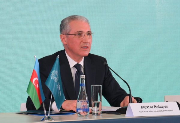 Азербайджан уже сталкивается с последствиями изменения климата - Мухтар Бабаев