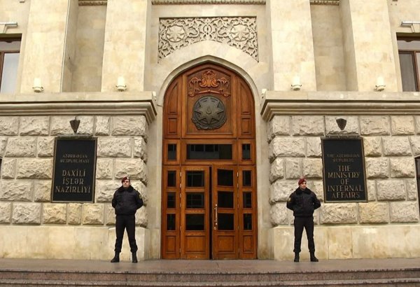 В Азербайджане задержаны 58 человек, подозреваемых в совершении преступлений - МВД