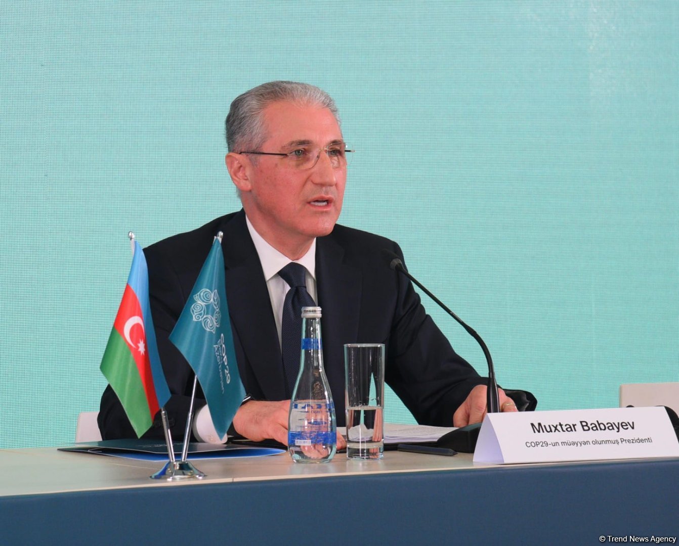 Азербайджан уже сталкивается с последствиями изменения климата - Мухтар Бабаев