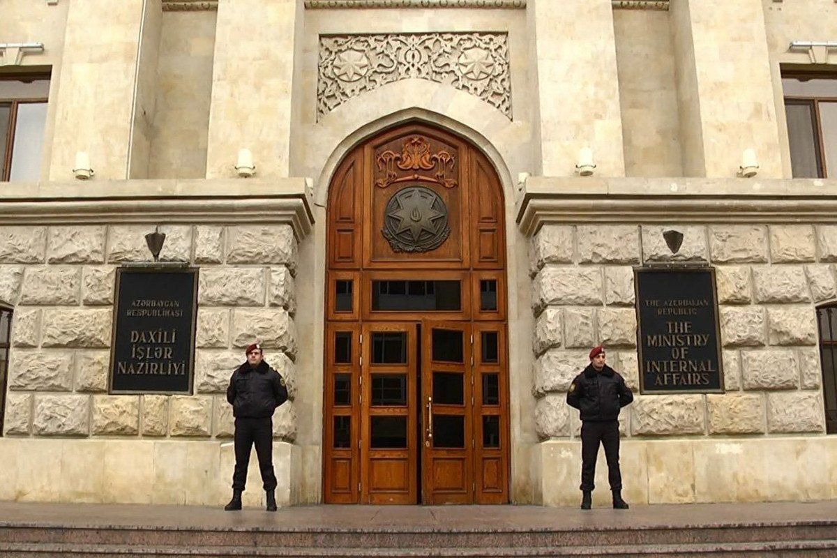Azerbaijan detains people suspected of committing crimes