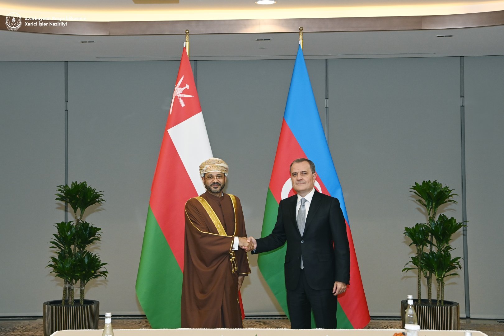 Azerbaijan, Oman hold talks on enhancing bilateral relations