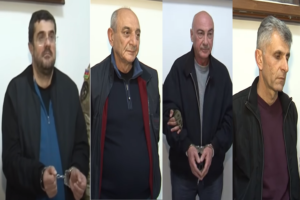 ICRC representatives visit Armenian separatists detained in Azerbaijan