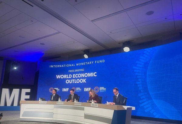 IMF experts delve into world economic outlook and financial stability