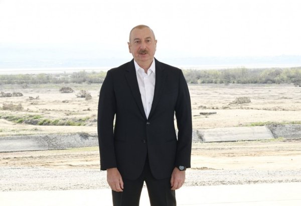 President Ilham Aliyev disclosed major infrastructure projects to be implemented