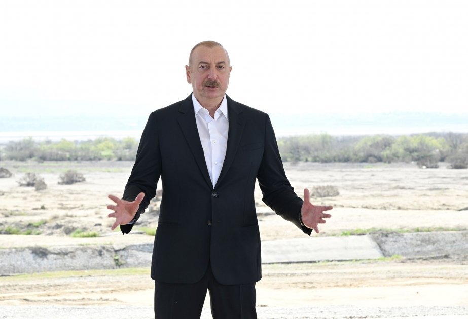 Президент Ильхам Алиев: В Азербайджане нашли свое решение многие инфраструктурные проекты