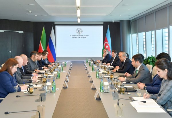 Azerbaijan and Russia's Tatarstan view investment promotion prospects