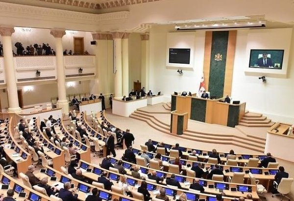 Georgia adopts draft law "On transparency of foreign influence" in first reading