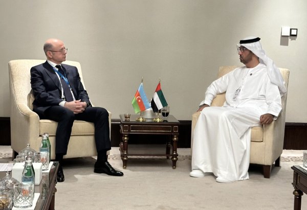 Azerbaijani and UAE ministers meeting agenda disclosed
