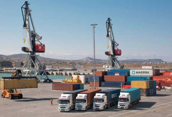 EU acknowledges Baku Int'l Sea Trade Port's strategic role in Middle Corridor and promotes its dev't