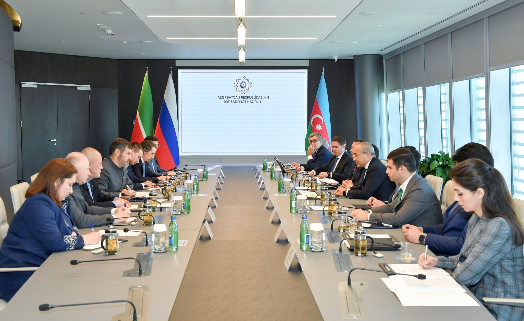 Азербайджан и Татарстан обсудили расширение потенциала для продвижения инвестиций
