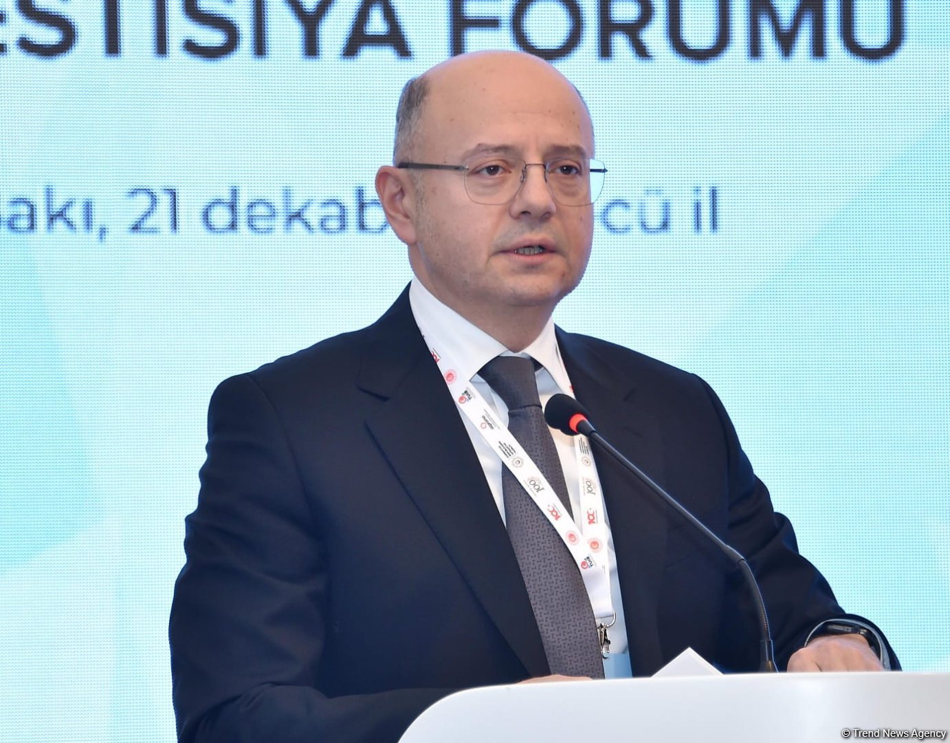 Парвиз Шахбазов назвал срок подготовки ТЭО по проекту энергокоридора "Black Sea Energy"