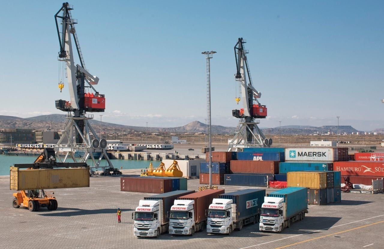 EU acknowledges Baku Int'l Sea Trade Port's strategic role in Middle Corridor and promotes its dev't