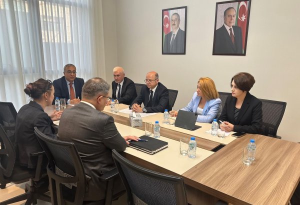 Глава минэнерго Азербайджана и представитель ЕБРР обсудили перспективы сотрудничества