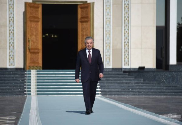 President Shavkat Mirziyoyev departs for Tajikistan