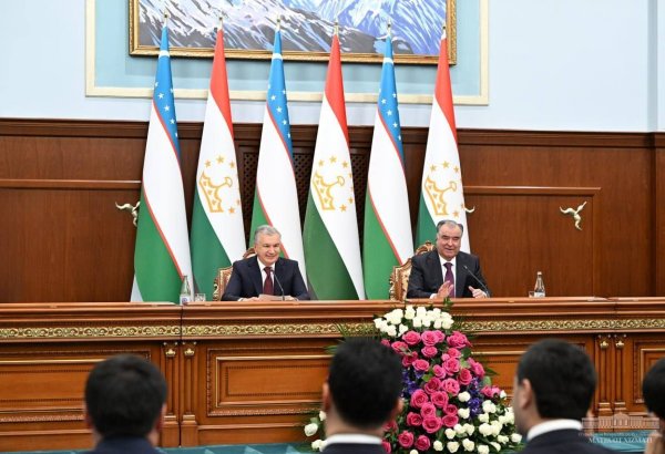 Uzbekistan, Tajikistan to expedite free trade zone set-up