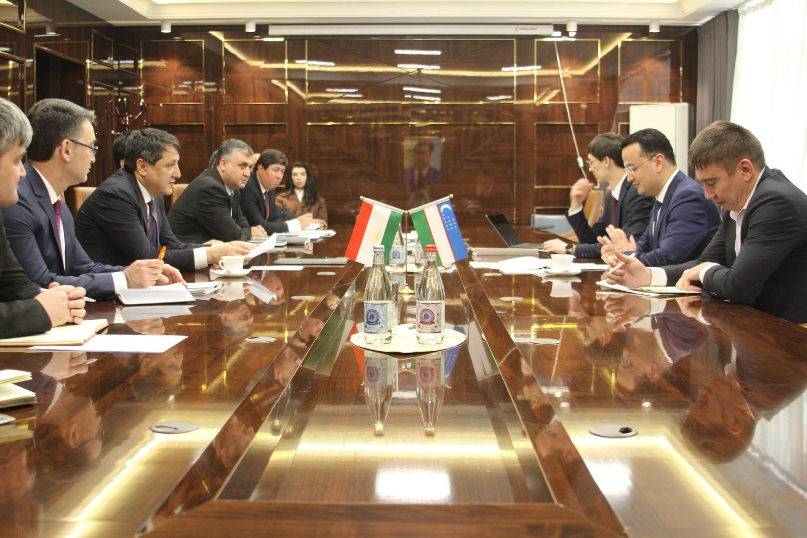 Tajikistan, Uzbekistan explore industrial collaboration opportunities