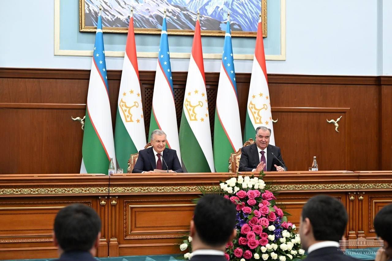 Uzbekistan, Tajikistan to expedite free trade zone set-up