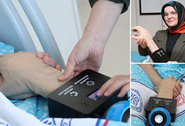 Yoğun bakım hastalarının elini tutacak robot kol geliştirildi: Cihaz fikri Kovid-19 sürecinde çıktı