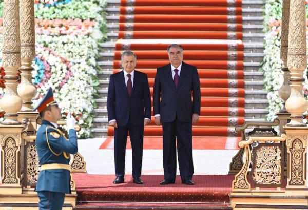 Özbekistan ile Tacikistan arasındaki ilişkiler müttefiklik düzeyine çıkarılacak