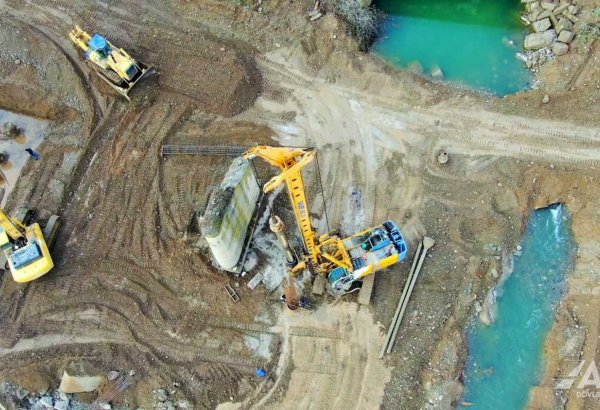 Azerbaijan launches construction of Aghdara-Aghdam highway