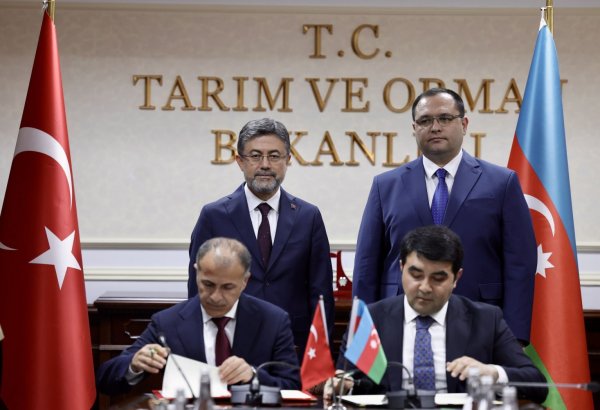 Азербайджан и Турция подписали декларацию о сотрудничестве в области аграрных исследований и разработок