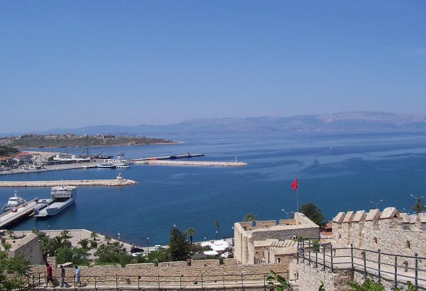 Yanvar-mart aylarında Türkiyənin Çeşme limanı 300-ə yaxın gəmi qəbul edib