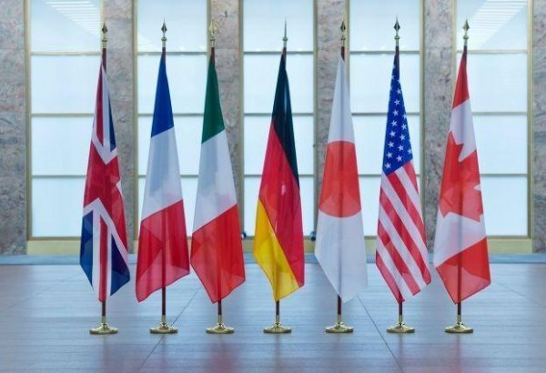 G7 FMs make statement on normalization of Azerbaijani-Armenian relations