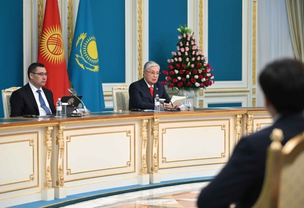 Time riping to widen up Kazakh-Kyrgyz trade turnover - Tokayev